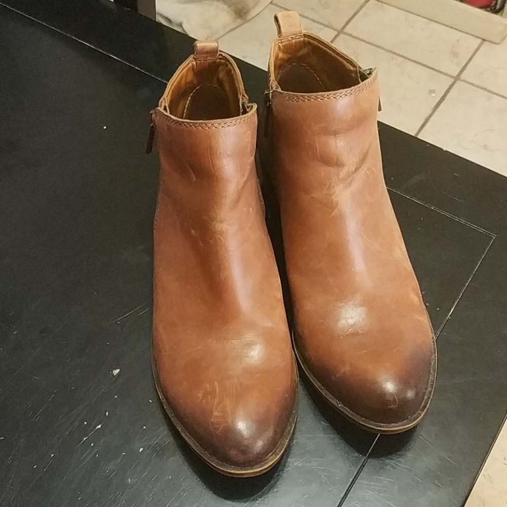 Lucky's Brand Basel Booties